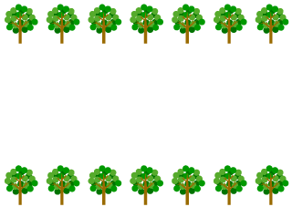 Pop Trees Border