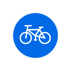 Bicycle Sign