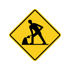 Construction Warning Sign