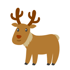 Cute Reindeer