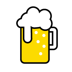 Cute Beer Symbol