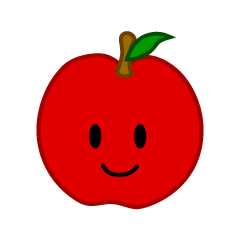 Cute Apple