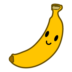 Cute Banana