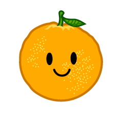 Cute Orange