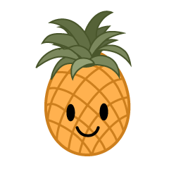 Cute Pineapple