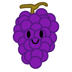Cute Grape