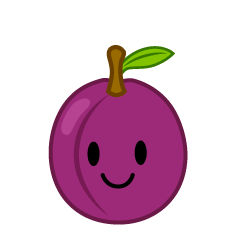 Cute Plum