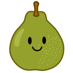 Cute Pear