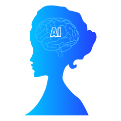 Women AI Brain