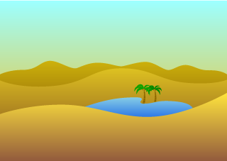 Desert Oasis