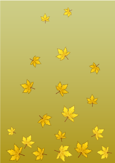 Yellow Autumn Leaves