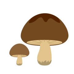 Parent and Child Mushroom