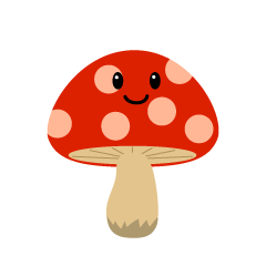 Cute Amanita Character