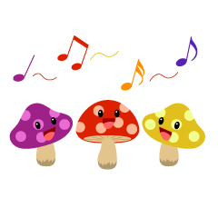 Singing Mushrooms
