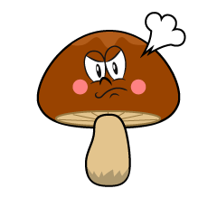 Angry Mushroom