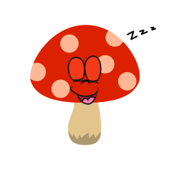 Sleeping Amanita