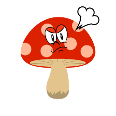 Angry Amanita