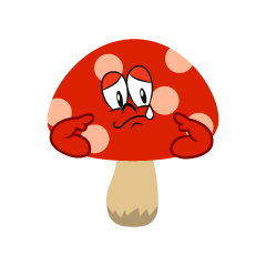 Crying Amanita