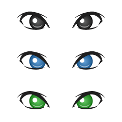 Boys Anime Eyes