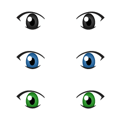 Anime Man Eyes