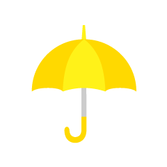 Yellow Umbrella