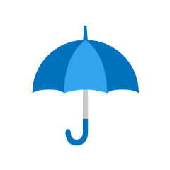 Blue Umbrella