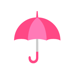 Pink Umbrella