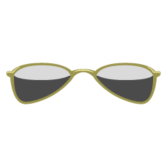 Triangle Shaped Sunglasses