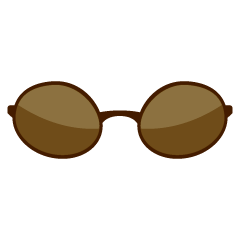 Large Round Sunglasses