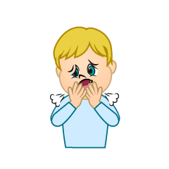 Coughing Boy