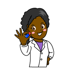 Smiling Female Pharmacist