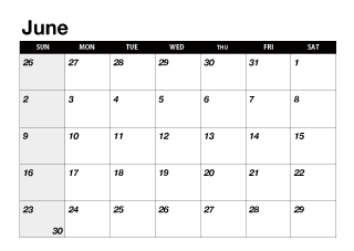 Calendario julio 2024