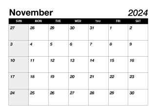 Calendario Diciembre 2024