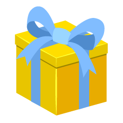 Yellow Gift Box