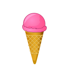 Pink Ice Cream