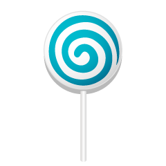 Blue Lollipop