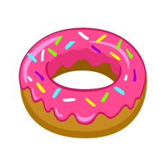 Pink Donut