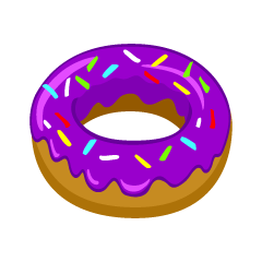 Purple Donut