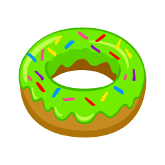 Green Donut