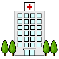 Tall Hospital Building