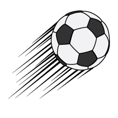 Flying Soccer Ball