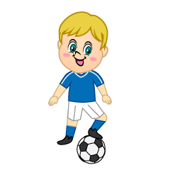 Boy Soccer Player
