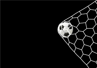 Soccer Goal Black