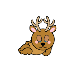 Sleeping Deer