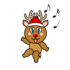 Dancing Reindeer