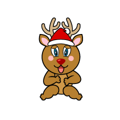 Laughing Reindeer