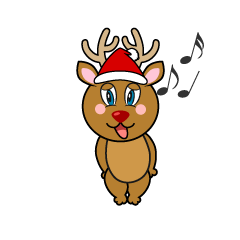 Singing Reindeer
