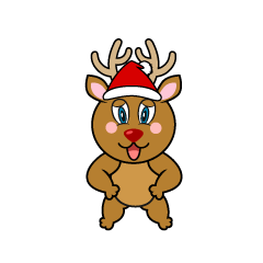 Confident Reindeer