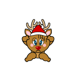 Despaired Reindeer