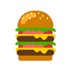 Simple Big Burger